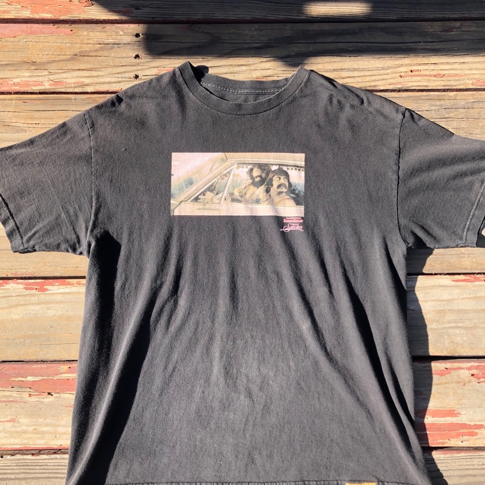 Thrifted Vintage Cheech & Chongs tee
